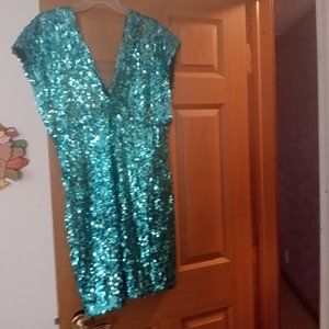 Xl sequin dress